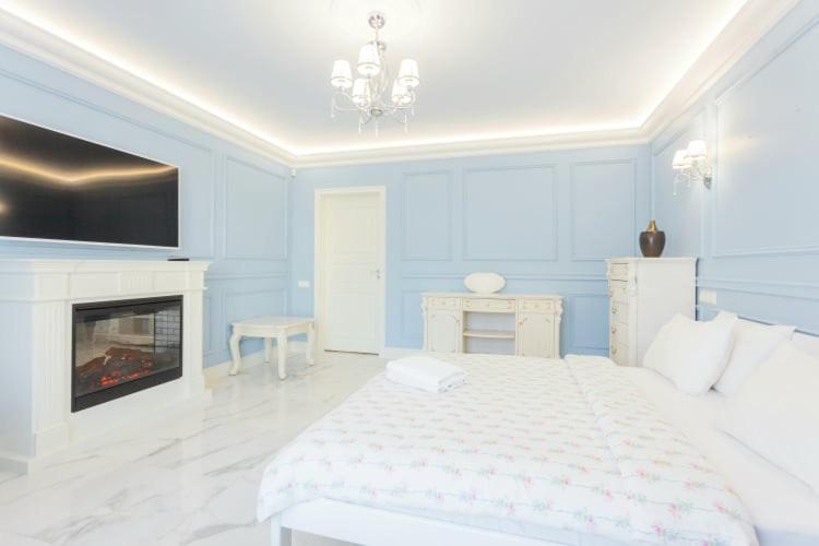Роскошная 3К Квартира 120М2 На Набережной В Жк Obolon Residentsic Kiev Extérieur photo