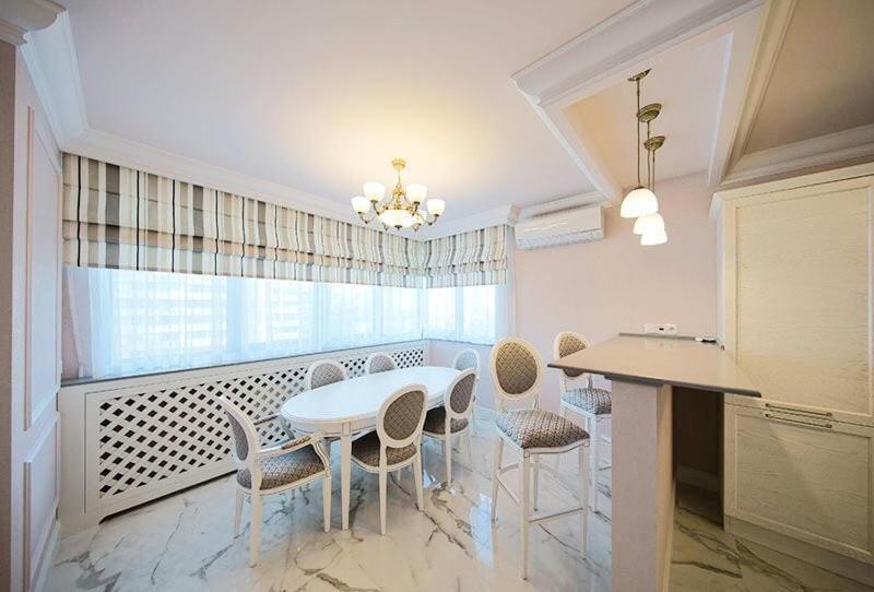 Роскошная 3К Квартира 120М2 На Набережной В Жк Obolon Residentsic Kiev Extérieur photo