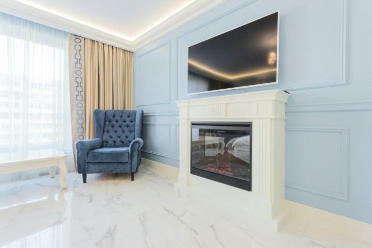 Роскошная 3К Квартира 120М2 На Набережной В Жк Obolon Residentsic Kiev Extérieur photo