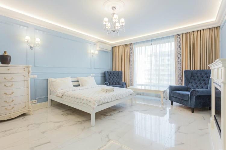 Роскошная 3К Квартира 120М2 На Набережной В Жк Obolon Residentsic Kiev Extérieur photo